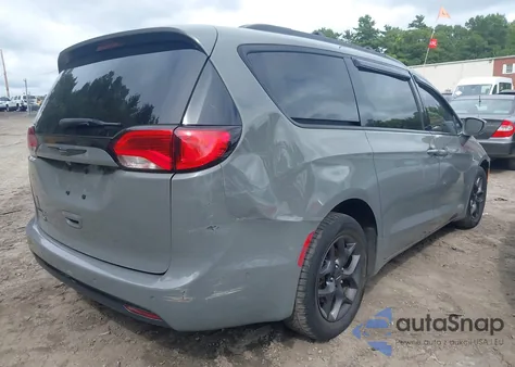 2020 Chrysler Pacifica 35Th Anniversary Touring L Plus из США, поврежденный, VIN 2C4RC1EG4LR135311
